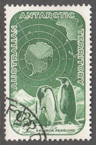 Australian Antarctic Territory Scott L5 Used